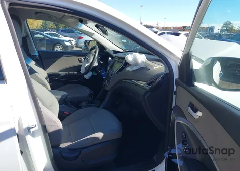 2017 Hyundai Santa Fe Se from USA, damaged, VIN KM8SMDHF4HU209870